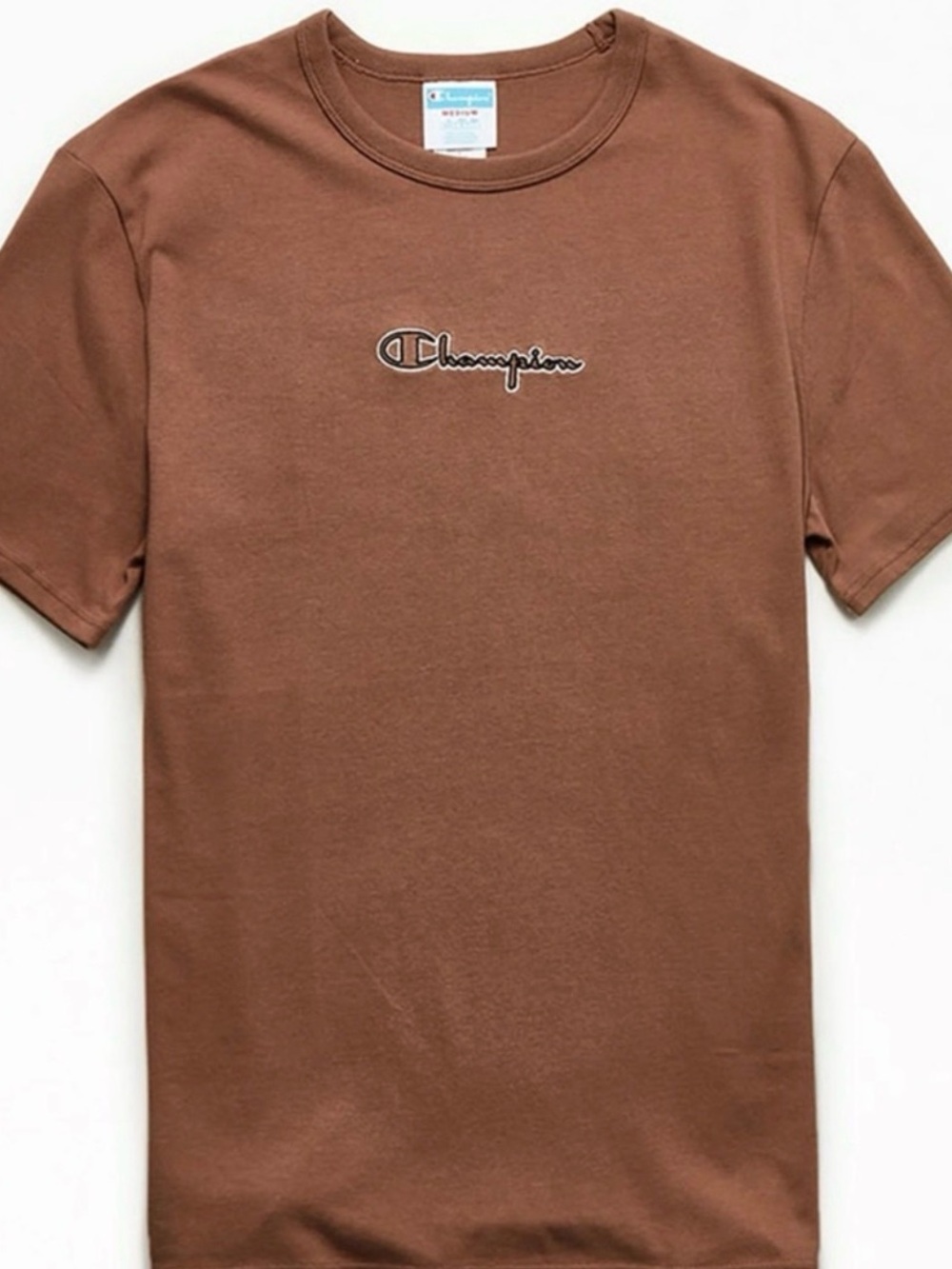 Champion Desert Brown Logo Tee